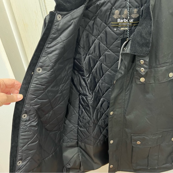 BARBOUR INTL DUKE WAX JACKET sz M & XXL - Picture 7 of 14